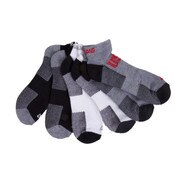 USC Trojans 3 Pack Block Brinks Motion Tonal No Show Socks